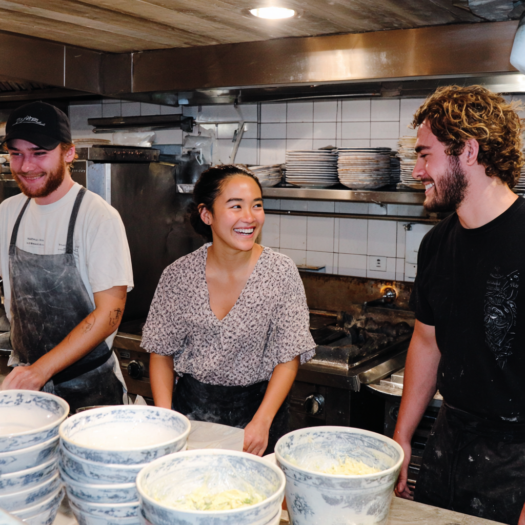 Rosk — kitchen team